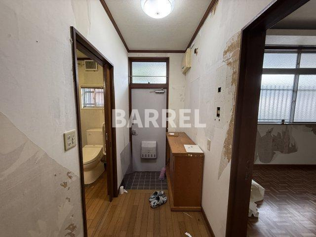 フォレストテラス箕面の玄関