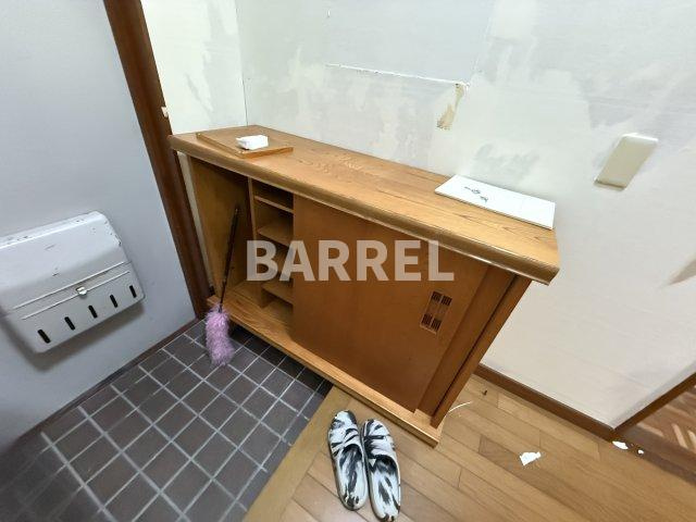 フォレストテラス箕面の収納