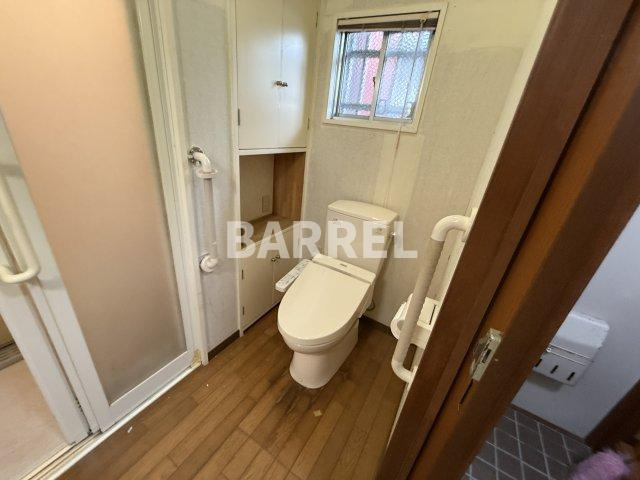 フォレストテラス箕面のトイレ