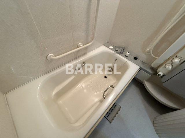 フォレストテラス箕面の浴室