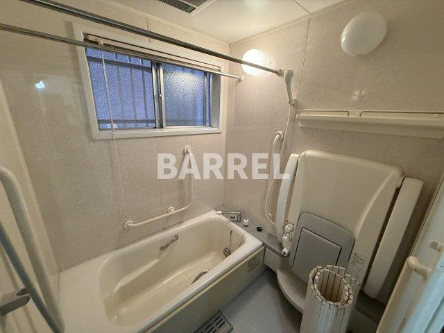 フォレストテラス箕面の浴室