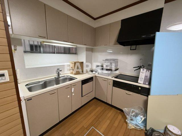 フォレストテラス箕面のキッチン