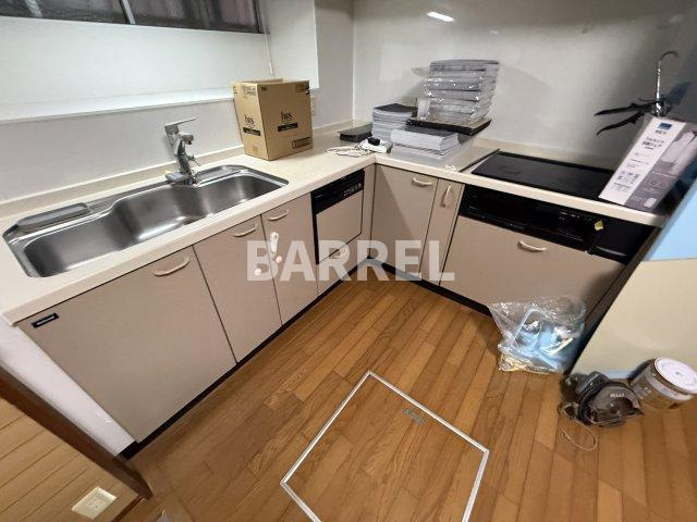 フォレストテラス箕面のキッチン