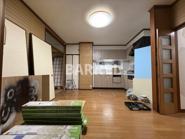 フォレストテラス箕面の居間・リビング