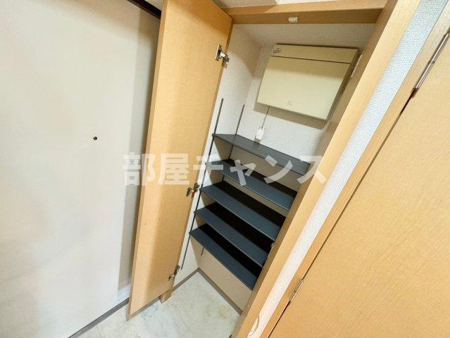 サクシードMt・1金山の収納