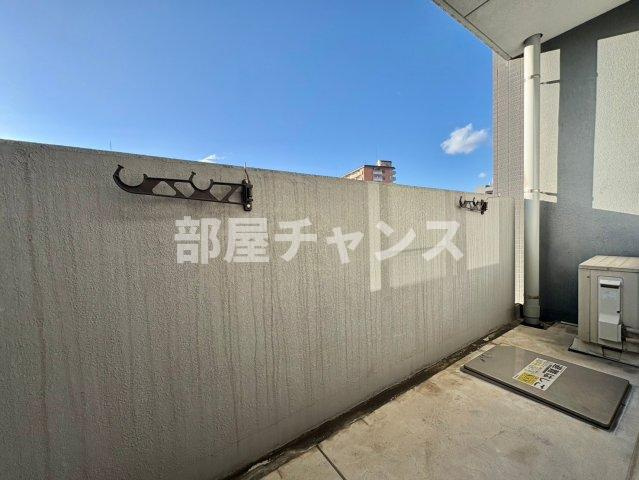 サクシードMt・1金山のバルコニー