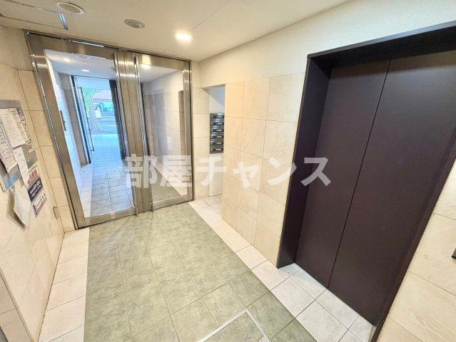 サクシードMt・1金山のロビー