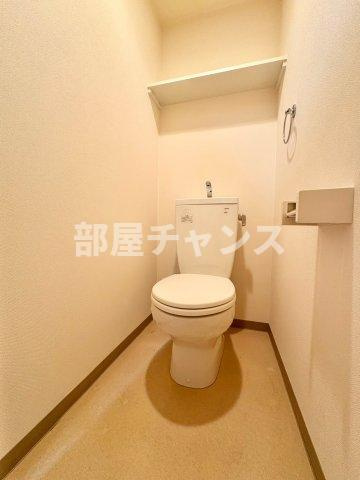 サクシードMt・1金山のトイレ