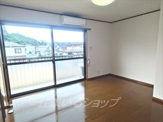 広島市安佐北区深川１丁目のテラスの寝室