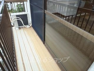 広島市安佐北区深川１丁目のテラスのバルコニー