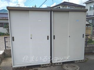 広島市安佐北区深川１丁目のテラスのその他|便利な屋外物置き