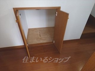 広島市安佐北区深川１丁目のテラスの収納