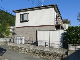 広島市安佐北区深川１丁目のテラス