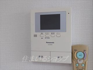 広島市安佐北区深川１丁目のテラスのセキュリティ|ＴＶドアホン