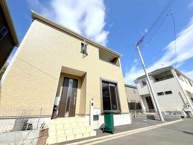あきる野市平沢　中古戸建の外観