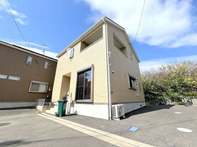 あきる野市平沢　中古戸建の外観