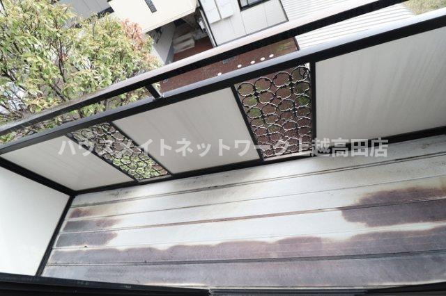 ロイヤルガーデン子安 Ａのバルコニー|バルコニー