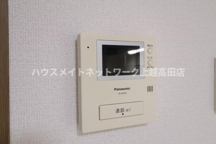 ロイヤルガーデン子安 Ａのセキュリティ|モニターホン