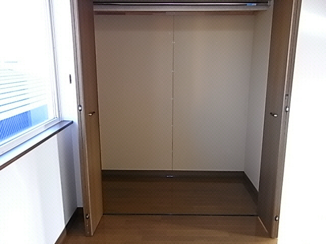 ハピネス富士見スカイハイツの収納