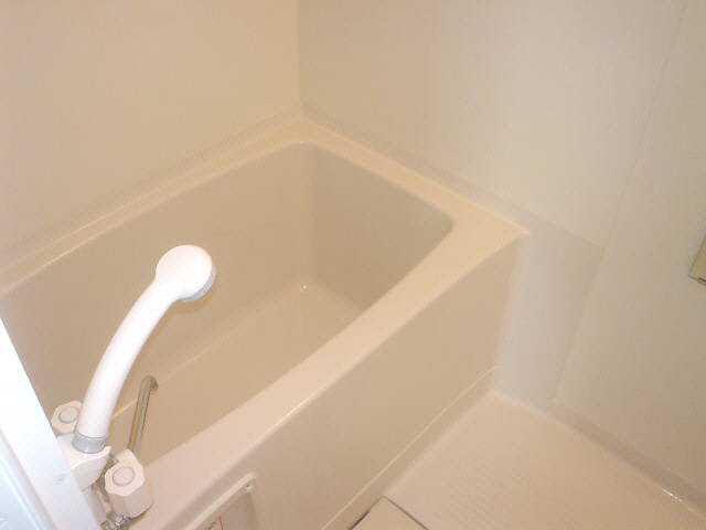 ハピネス富士見スカイハイツの浴室