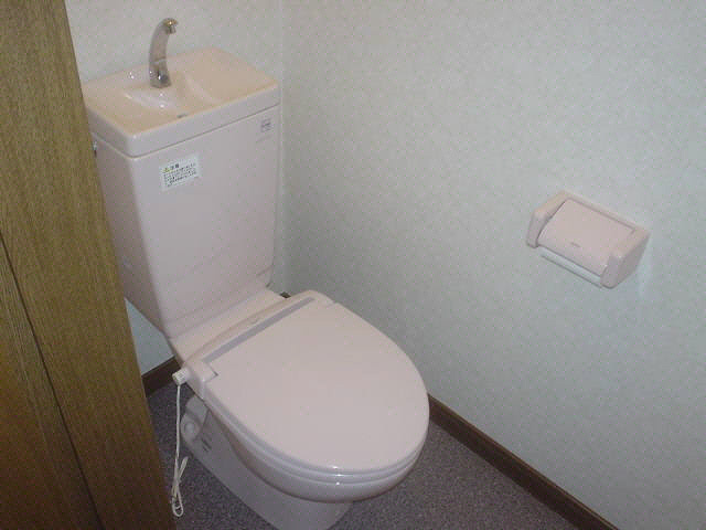 ハピネス富士見スカイハイツのトイレ