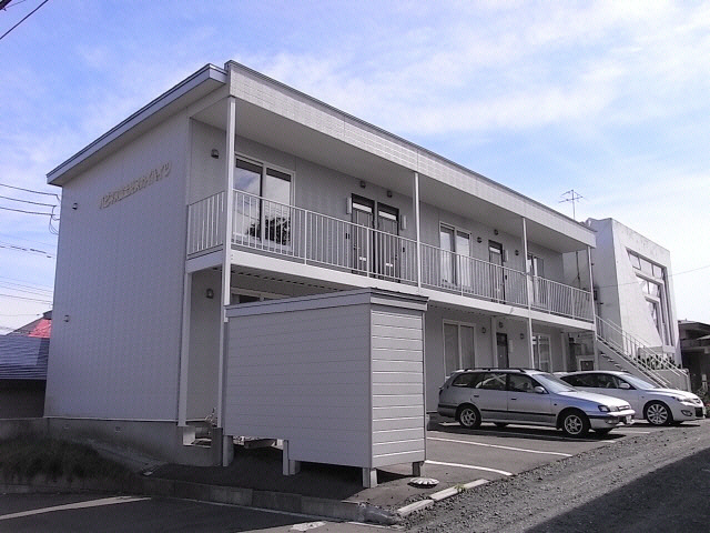 ハピネス富士見スカイハイツの外観