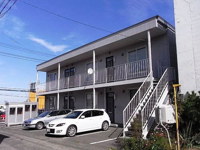 ハピネス富士見スカイハイツの外観