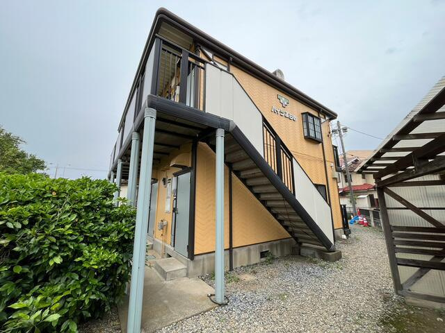 ハイツふらの の外観