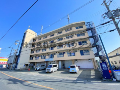 【外観】 | 　レジデンス東門真 | 外観も気になるポイント