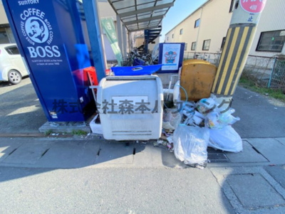 【その他共用部分】 | 　レジデンス東門真 | 専用ごみ置き場です