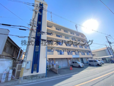 【外観】 | 　レジデンス東門真 | 物件の外観です