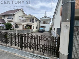 尼崎市大庄西町2丁目売り土地の外観