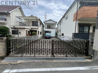 尼崎市大庄西町2丁目売り土地の外観