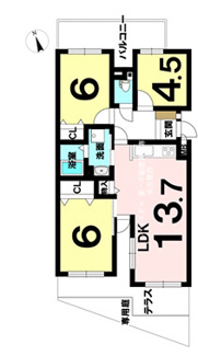  | 【ライオンズマンション菅田】✨️仲介手数料無料✨️野並小学校・南天白中学校