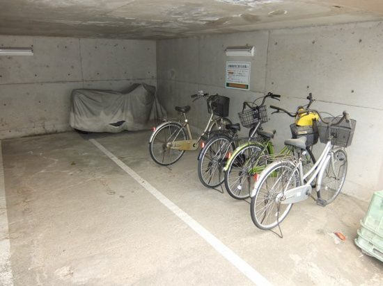 朝霞市溝沼６丁目のアパートのその他共用部分