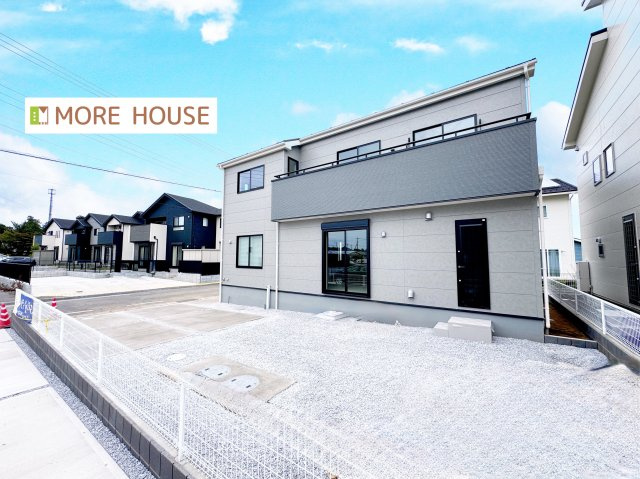 Livele Garden太田市第1新田赤堀町　新築住宅1号棟の外観