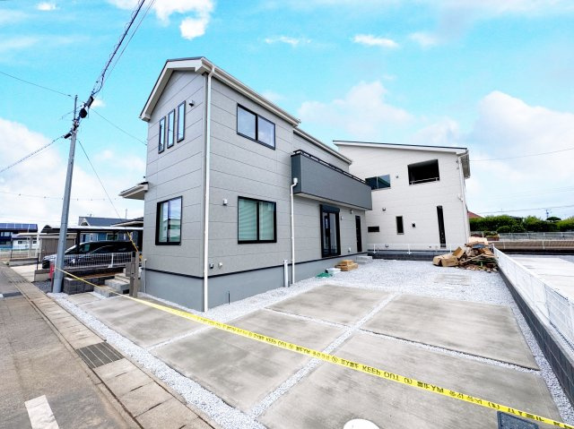Livele Garden太田市第1新田赤堀町　新築住宅1号棟の外観