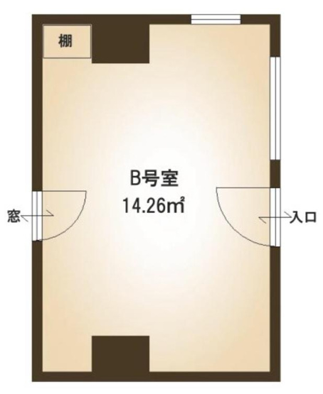 【間取り】 | パッセージ岡本