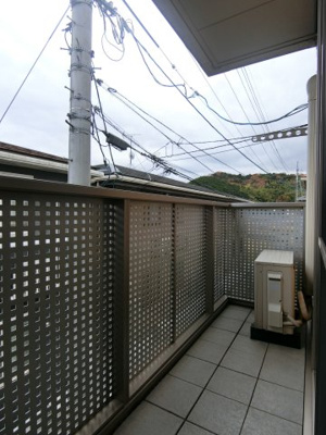 【バルコニー】 | メロディハートC棟