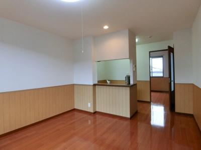 【居間・リビング】 | メロディハートC棟