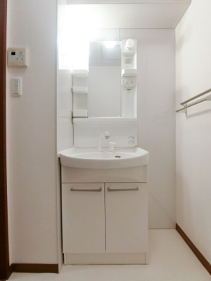 【洗面所】 | メロディハートC棟