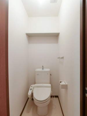 【トイレ】 | メロディハートC棟