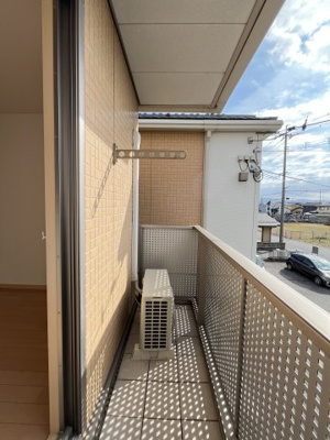 【バルコニー】 | シャーメゾン大山B棟