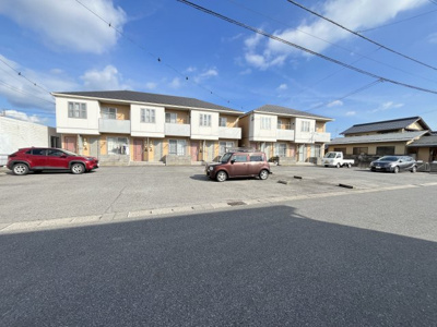 【駐車場】 | シャーメゾン大山B棟