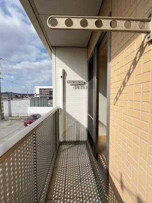 【バルコニー】 | シャーメゾン大山B棟