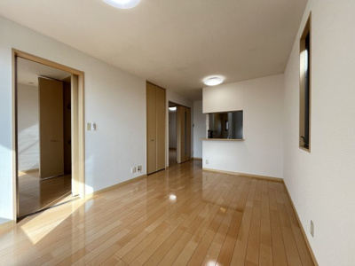 【居間・リビング】 | シャーメゾン大山B棟