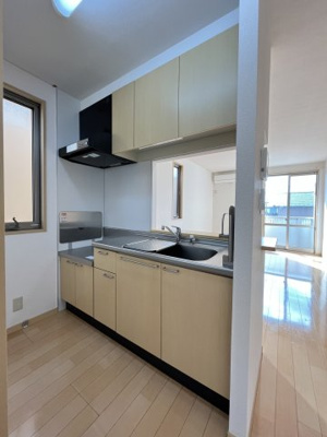 【キッチン】 | シャーメゾン大山B棟