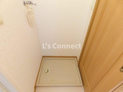 【設備】 | インノバーレⅡ | 室内洗濯機置き場には排水パン付き。