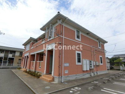 【外観】 | インノバーレⅡ | 古川駅徒歩１１分のアパートです。