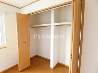 【収納】 | インノバーレⅡ | クローゼットでお荷物もすっきり収納。